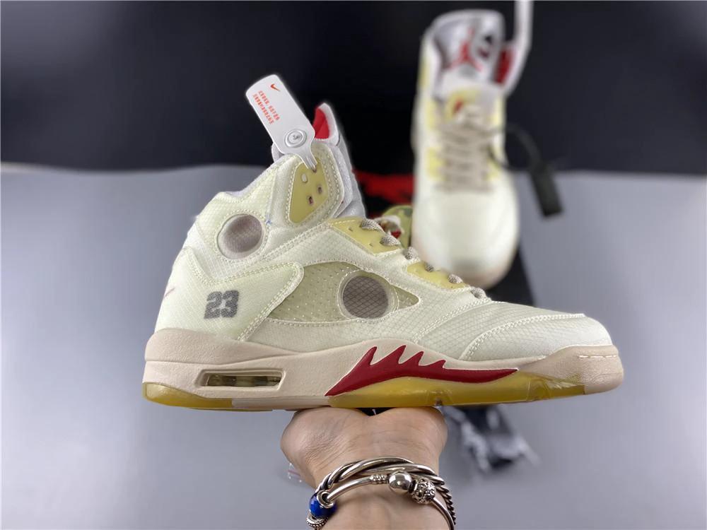 Air Jordan 5 Retro OW Sail by Air Jordan