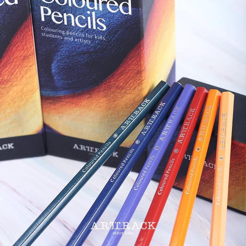 Eco-friendly colored pencils – Gentle blending with strong core by BowLift