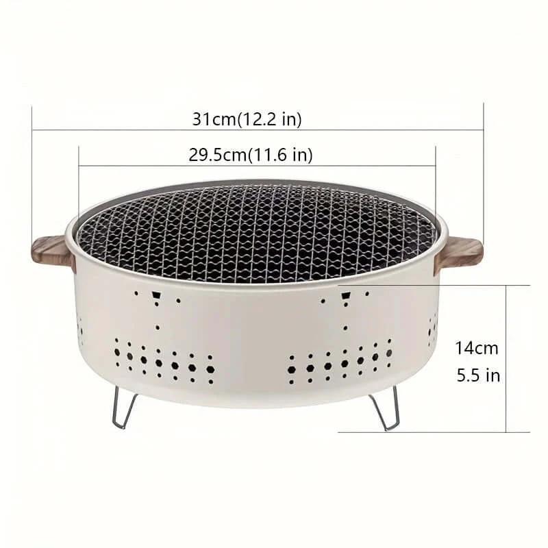 Free Electric Grill – For Indoor and Outdoor Kitchen Bowlift by Bowlift