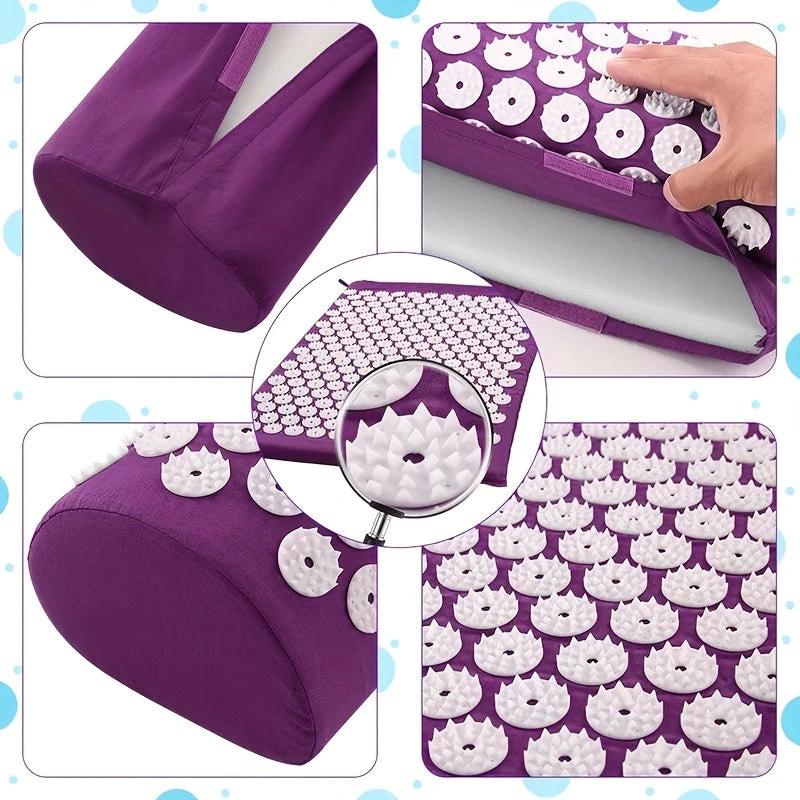 Ultimate acupuncture massage mats and pillow set Bowlift by Bowlift