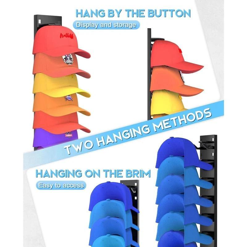 Wall Mounted Hat Organizer by BowLift