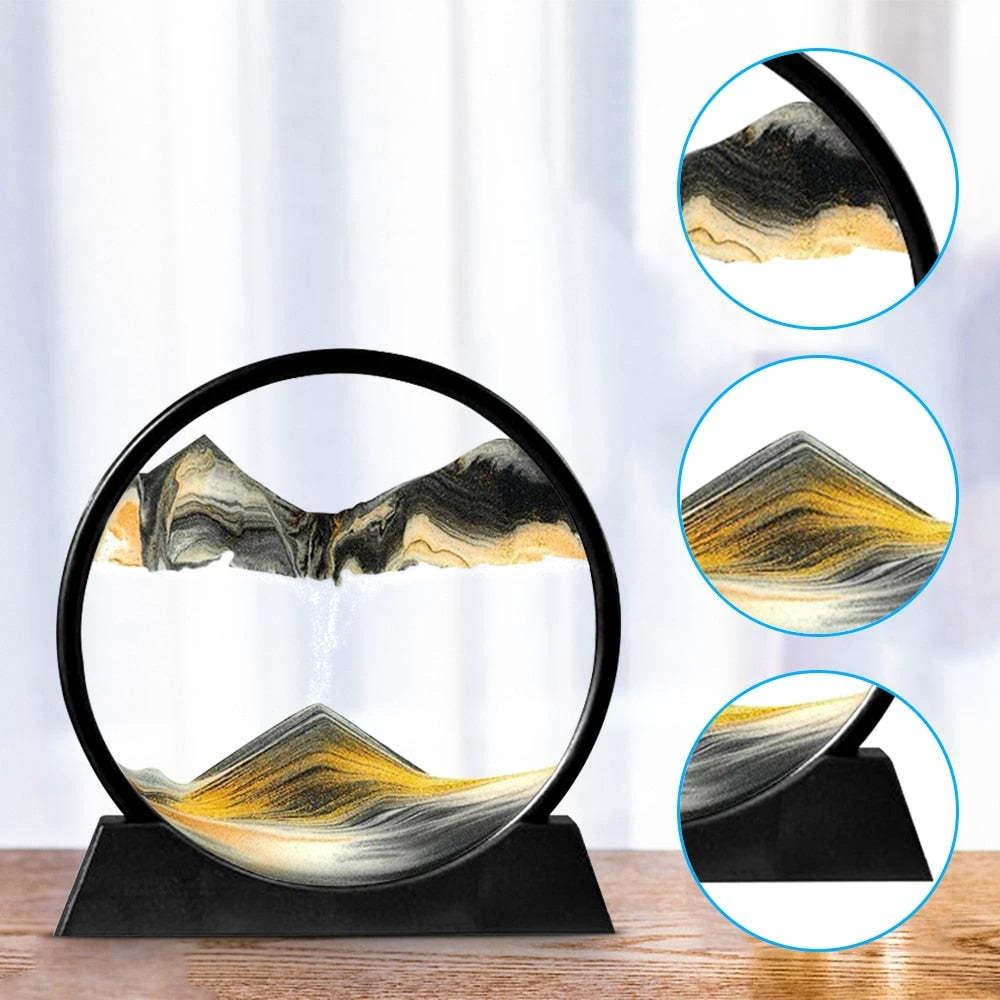 Landscape 3D From Deep Sea Hourglass by Bowlift