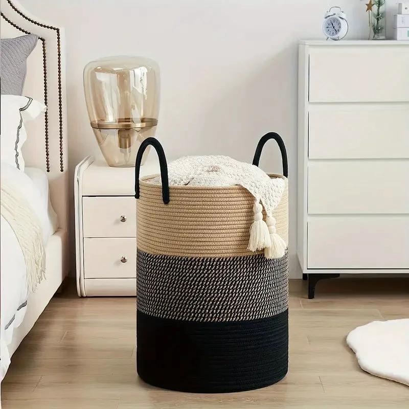 Lundra - Modern laundry container with additional storage space Bowlift by Bowlift