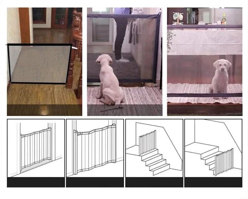 GASPARD – Transparent protective barrier for pets & babies by BowLift