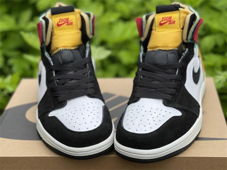 Air Jordan 1 High Zoom Air CMFT Anthracite by Air Jordan
