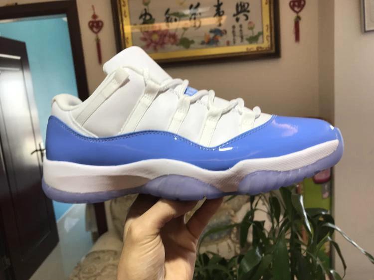Air Jordan 11 Retro Low University Blue (2017) by Air Jordan
