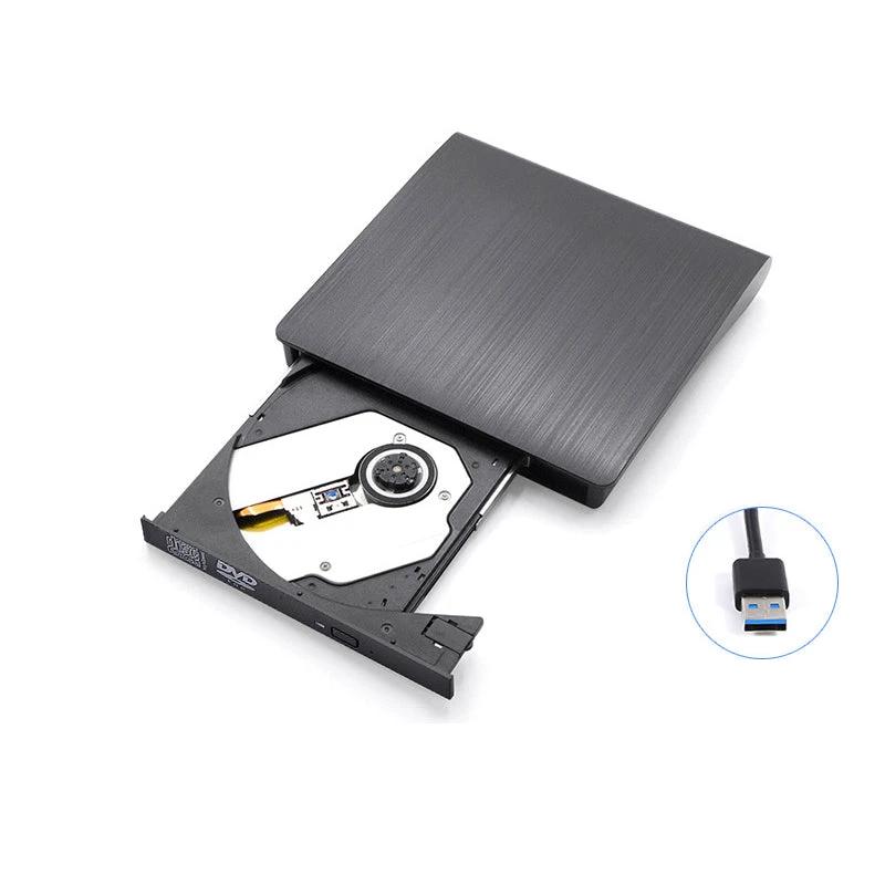 External CD DVD Drive by Bowlift