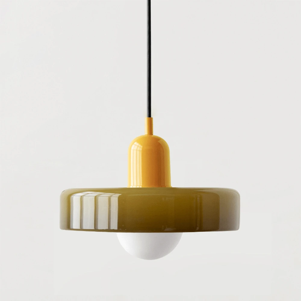 Bauhaus Pendant Light Bowlift by Bowlift