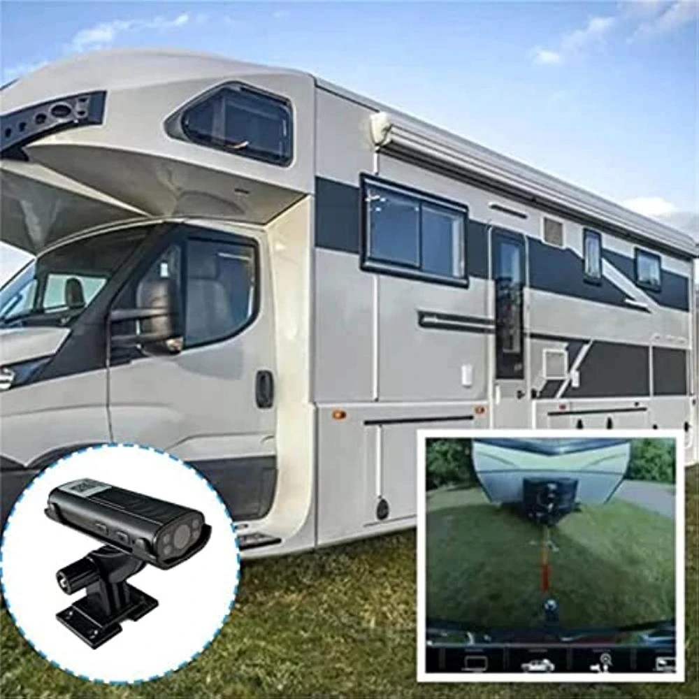Wireless Reverse Hitch Guide Camera - Waterproof, Wide Angle & Easy Setup for caravan, car and home Bowlift by Bowlift