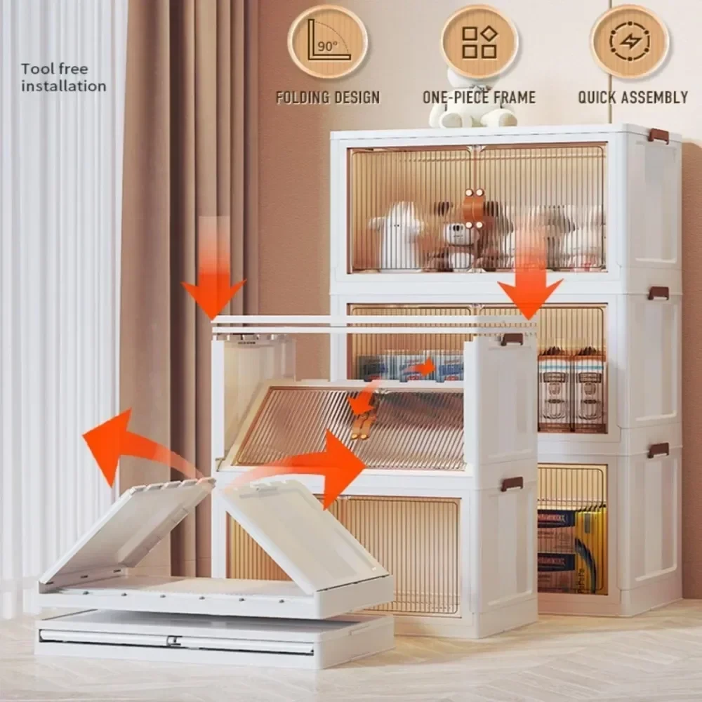 Collapsible Storage Boxes Bowlift by Bowlift