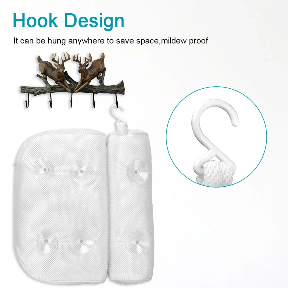 Bathtub Pillow - Enjoy Relaxed Bath Sessions Bowlift by Bowlift