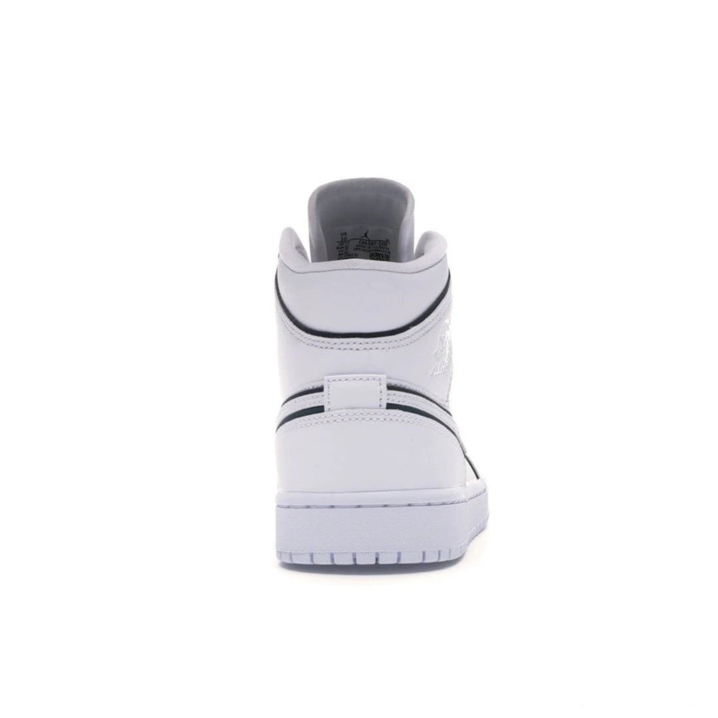 Air Jordan 1 Mid Iridescent Reflective White (W) by Air Jordan