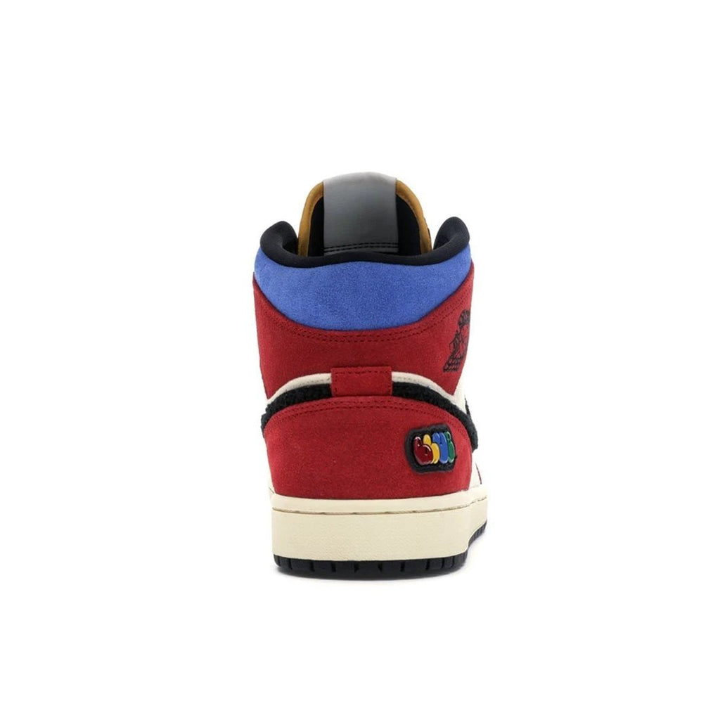 Air Jordan 1 Mid SE Fearless Blue the Great by Air Jordan