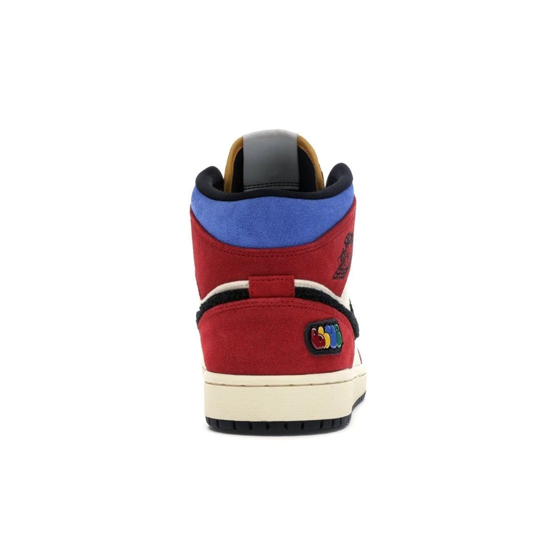Air Jordan 1 Mid SE Fearless Blue the Great by Air Jordan
