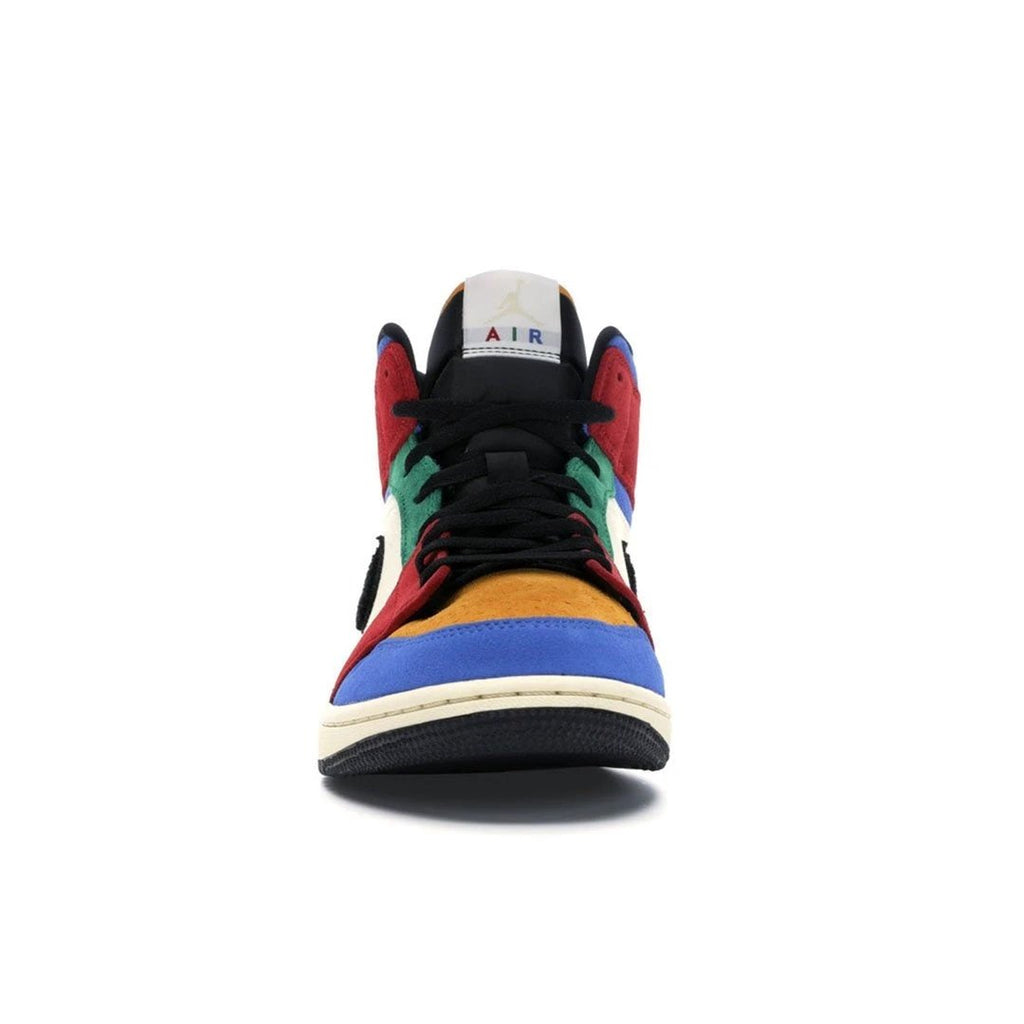 Air Jordan 1 Mid SE Fearless Blue the Great by Air Jordan