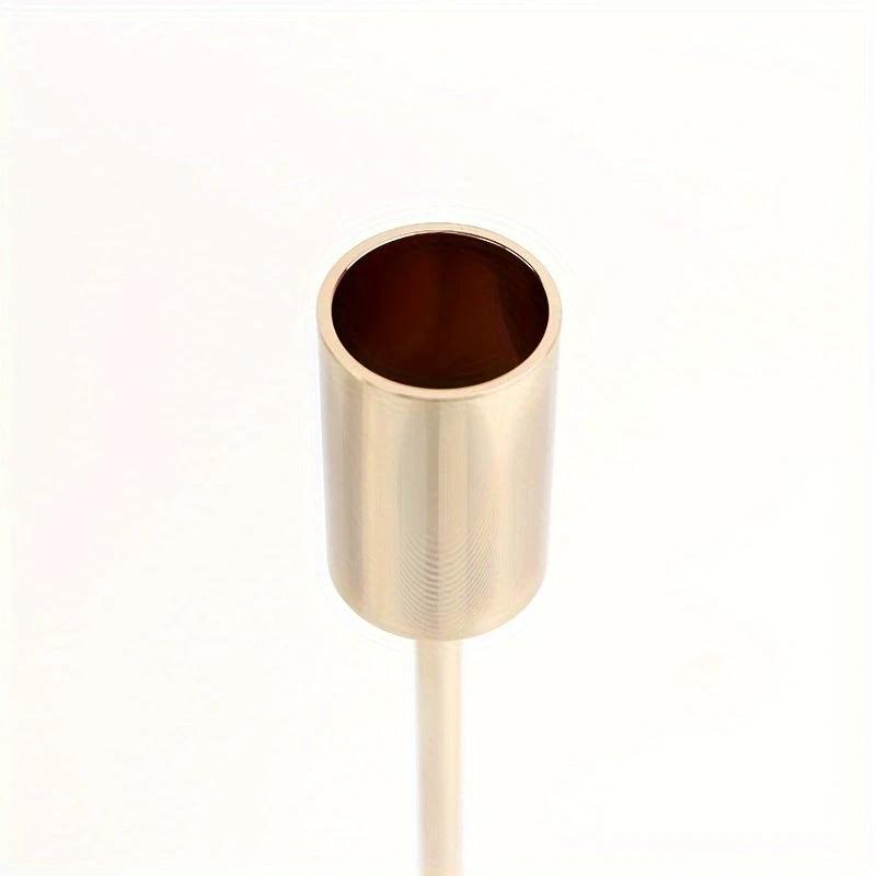 ElegantGleam | 3-piece metal candle holder set for the table Bowlift by Bowlift