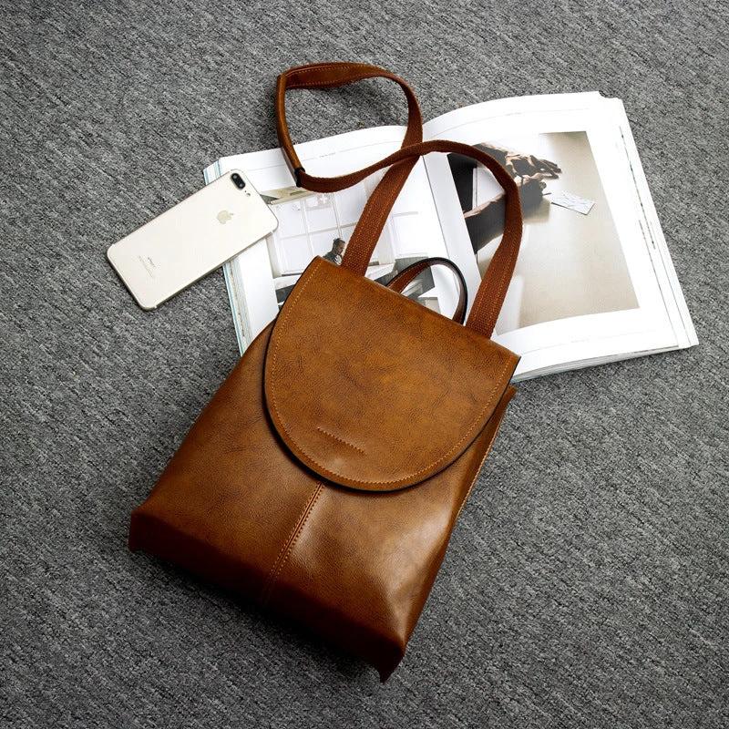 Trendy Leather Backpack for Women – Stylish, Versatile & Durable by BowLift