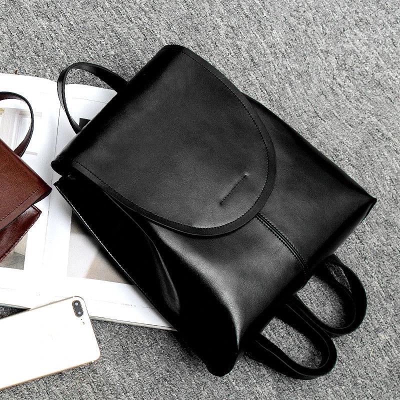 Trendy Leather Backpack for Women – Stylish, Versatile & Durable by BowLift