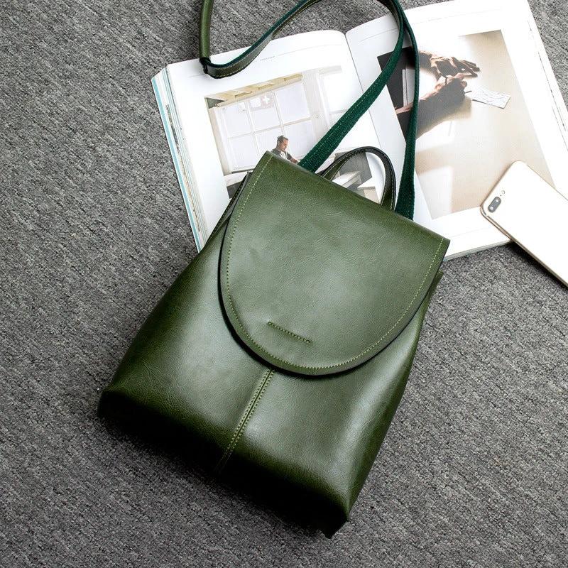 Trendy Leather Backpack for Women – Stylish, Versatile & Durable by BowLift