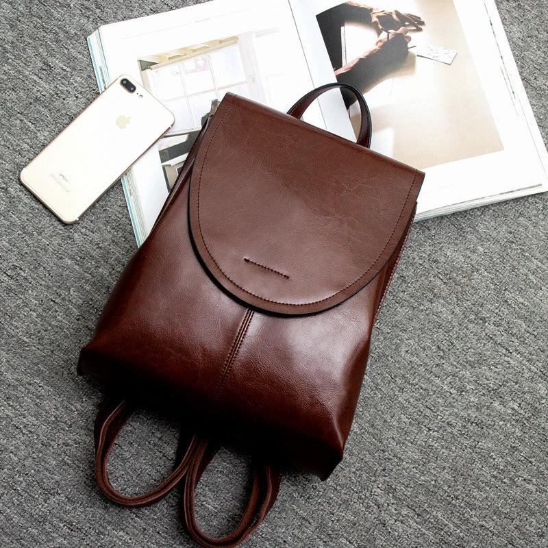 Trendy Leather Backpack for Women – Stylish, Versatile & Durable by BowLift