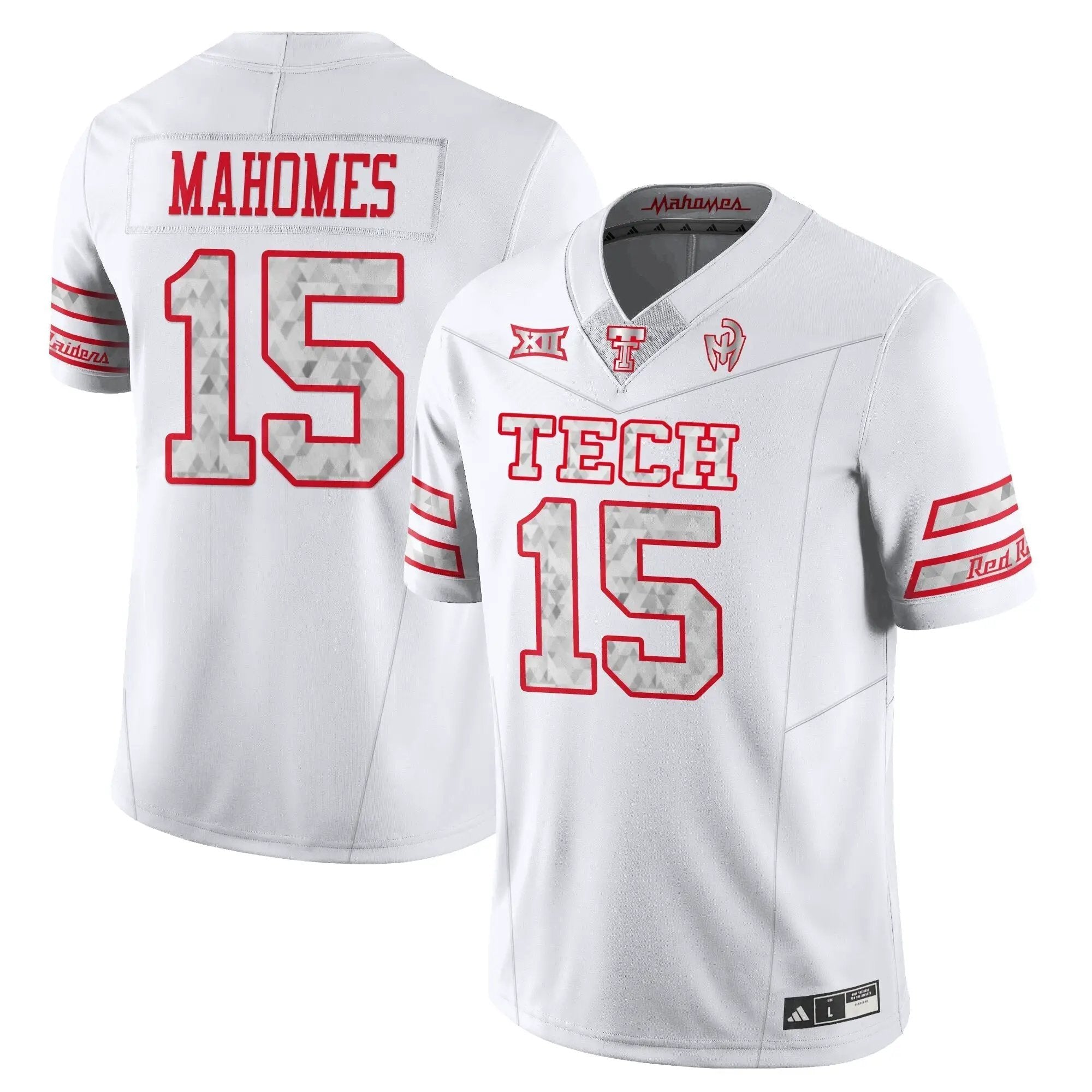 Texas Tech Football GalvanICED Jersey by Texas Tech Red Raiders
