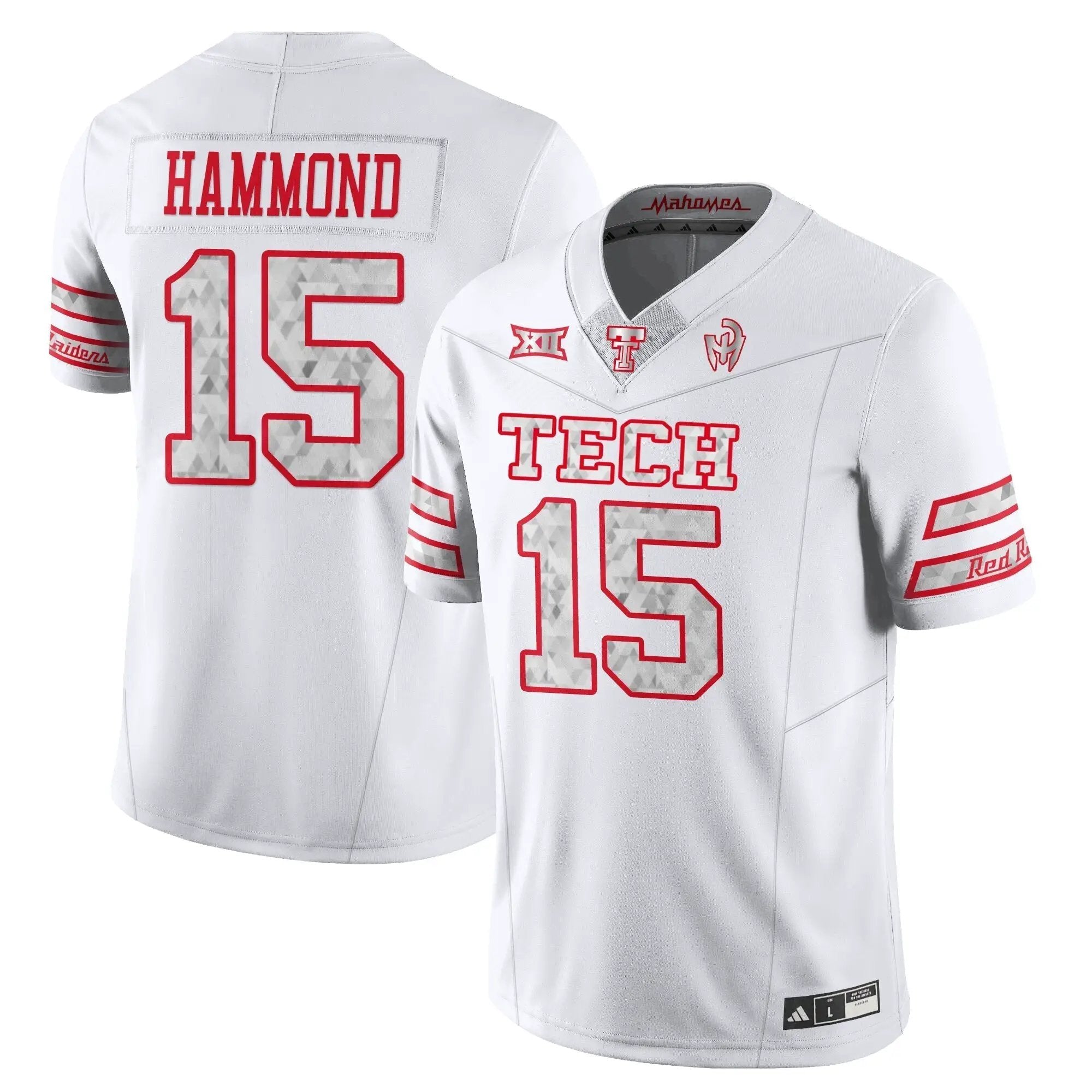 Texas Tech Football GalvanICED Jersey by Texas Tech Red Raiders