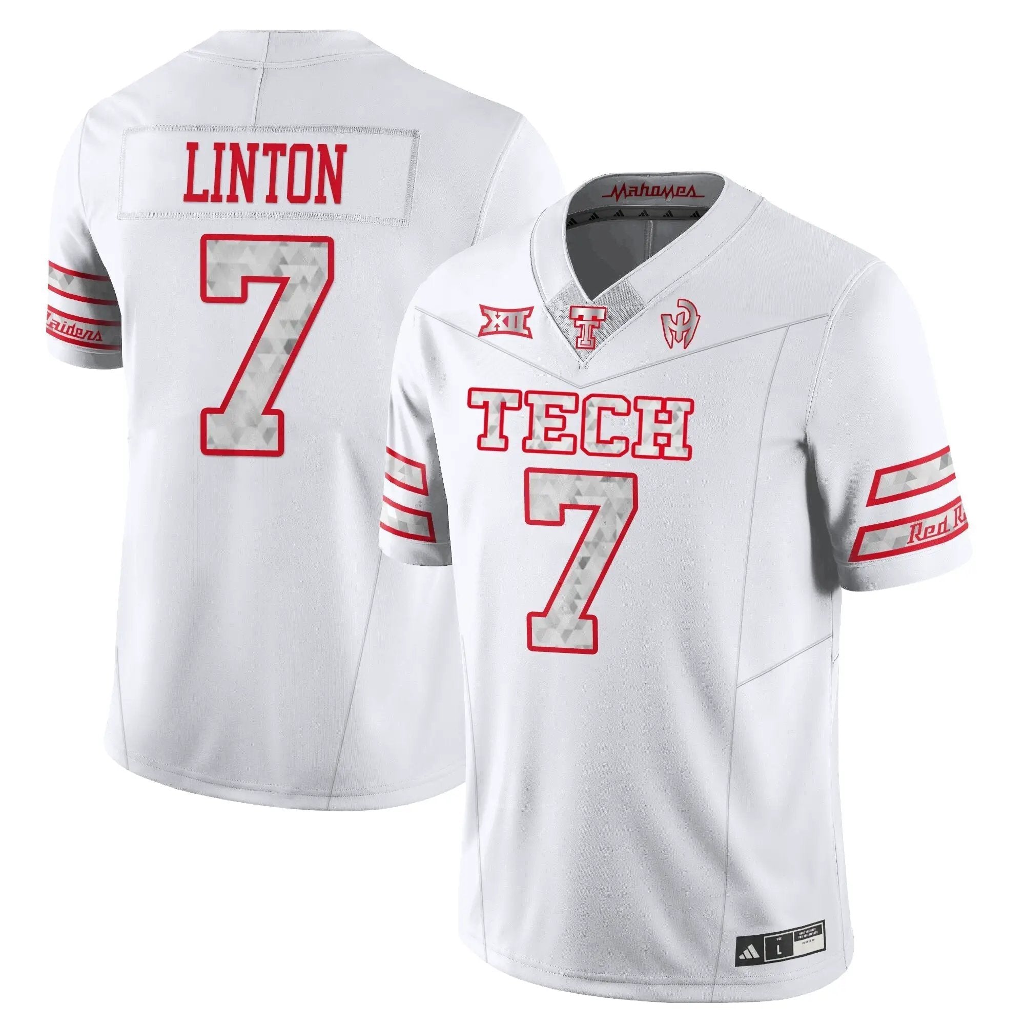 Texas Tech Football GalvanICED Jersey by Texas Tech Red Raiders