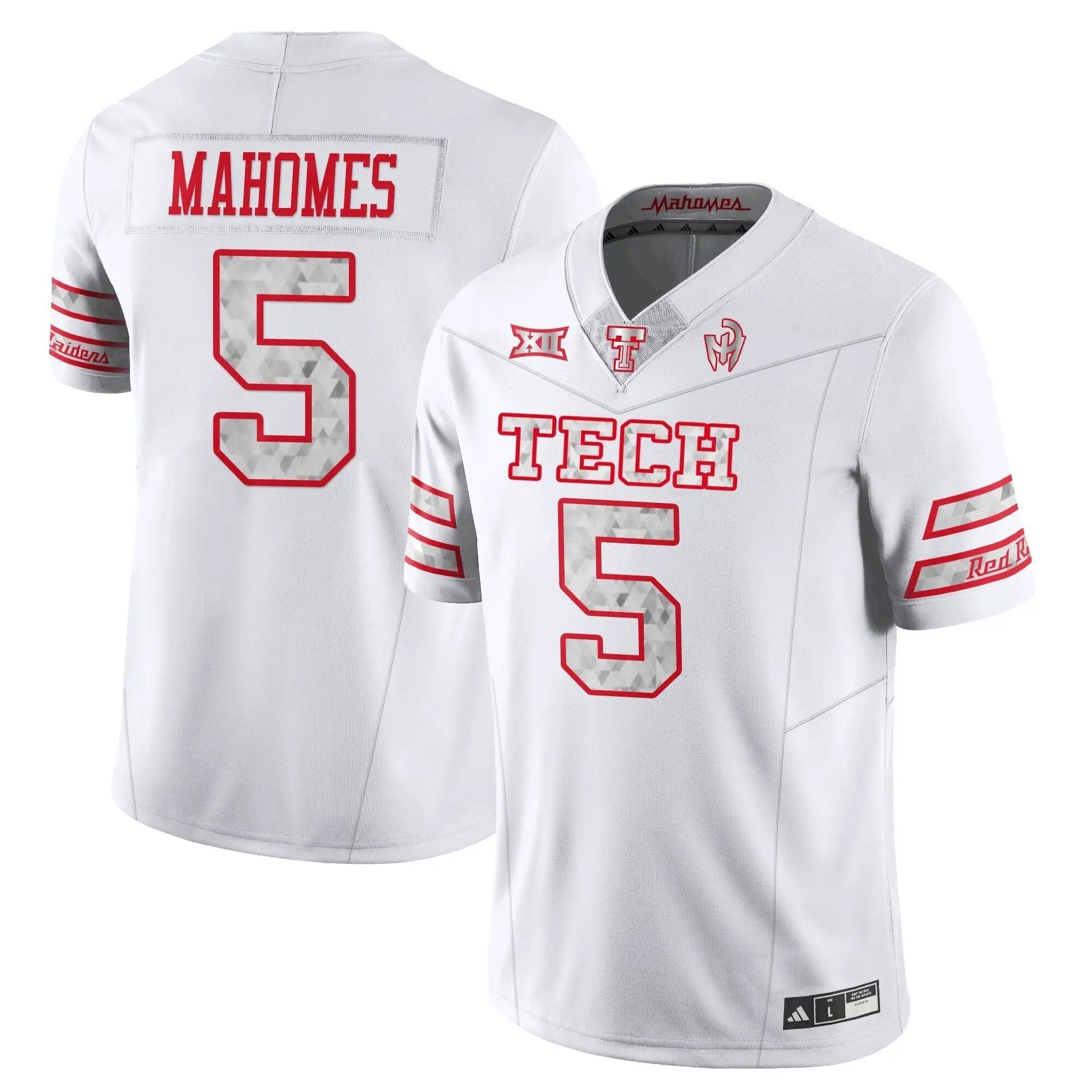 Texas Tech Football GalvanICED Jersey by Texas Tech Red Raiders