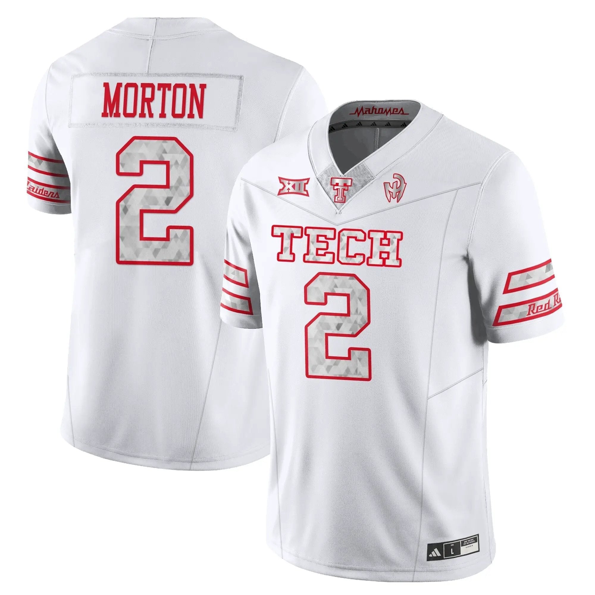 Texas Tech Football GalvanICED Jersey by Texas Tech Red Raiders
