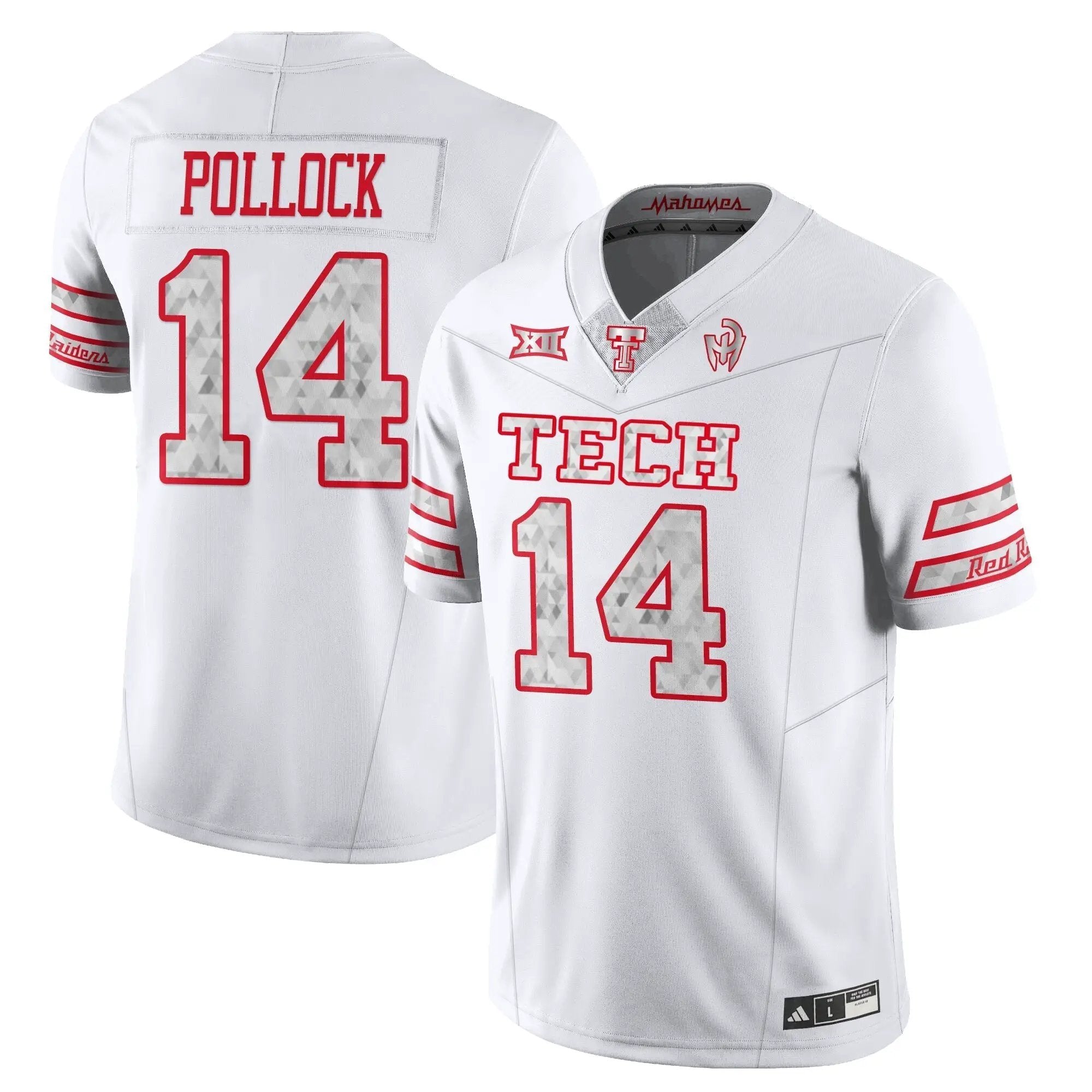 Texas Tech Football GalvanICED Jersey by Texas Tech Red Raiders