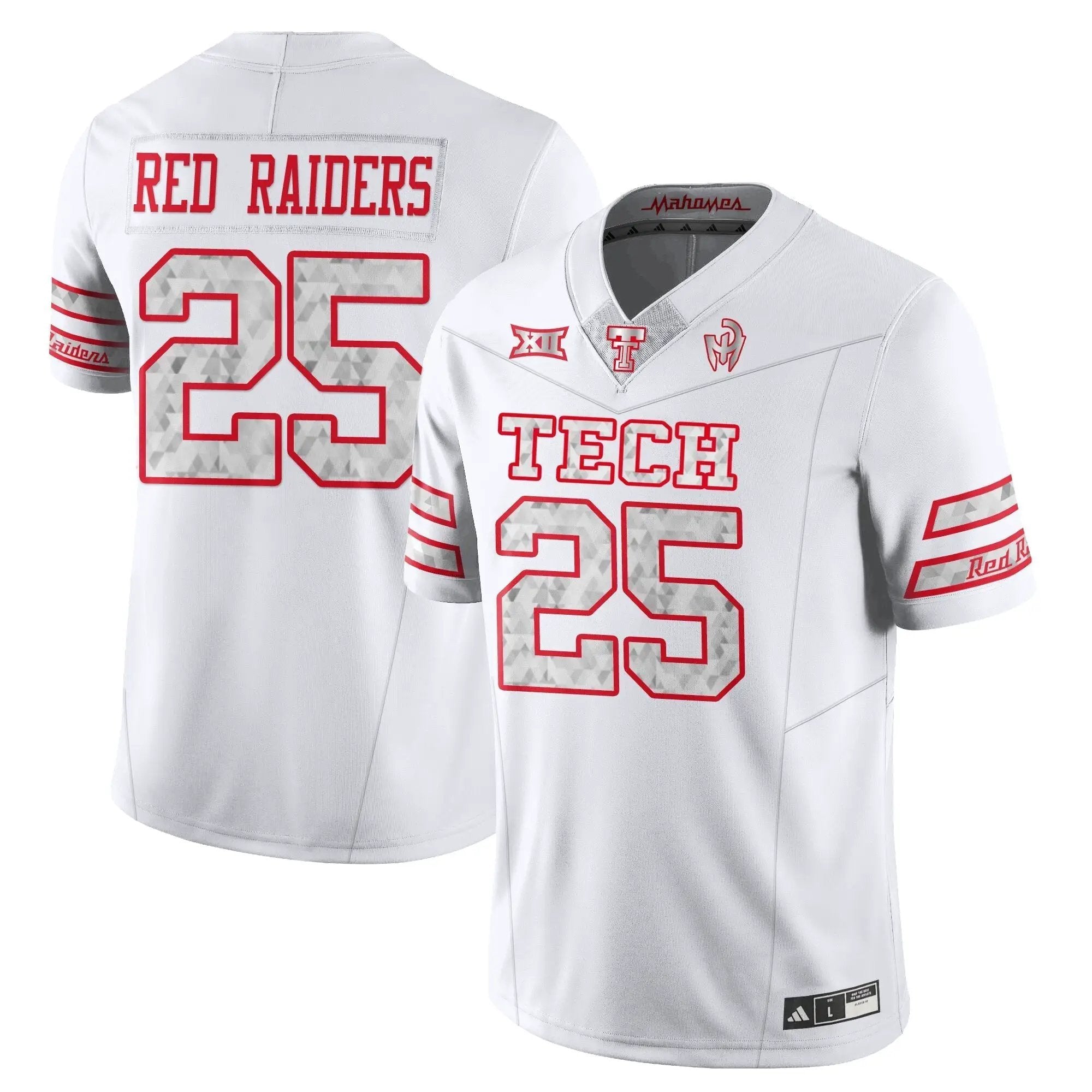 Texas Tech Football GalvanICED Jersey by Texas Tech Red Raiders