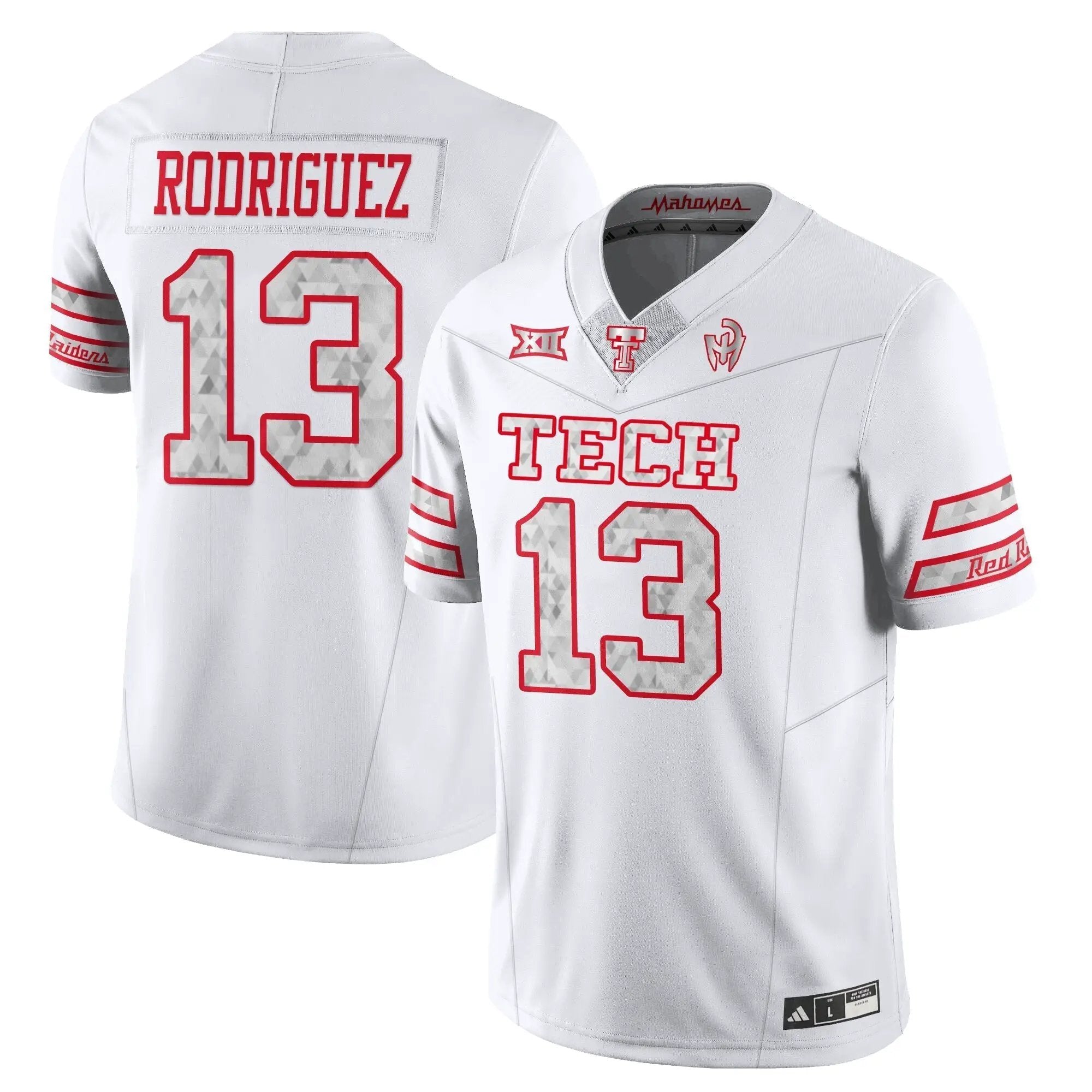 Texas Tech Football GalvanICED Jersey by Texas Tech Red Raiders