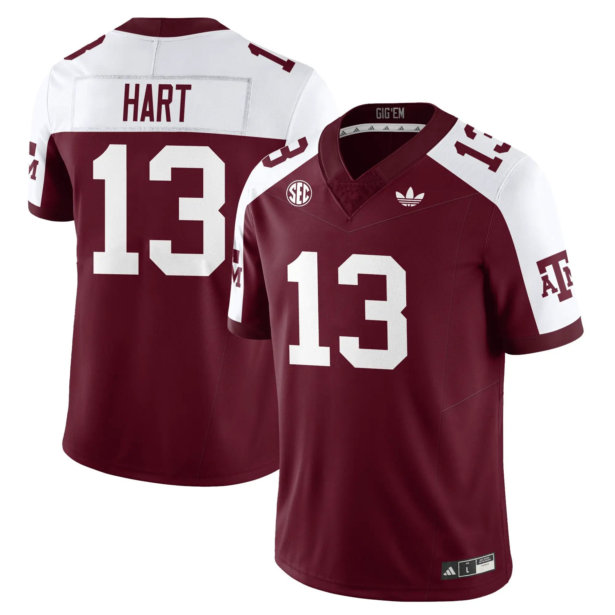 Aggies Football 1975 Throwback Jersey by Texas A&M Aggies