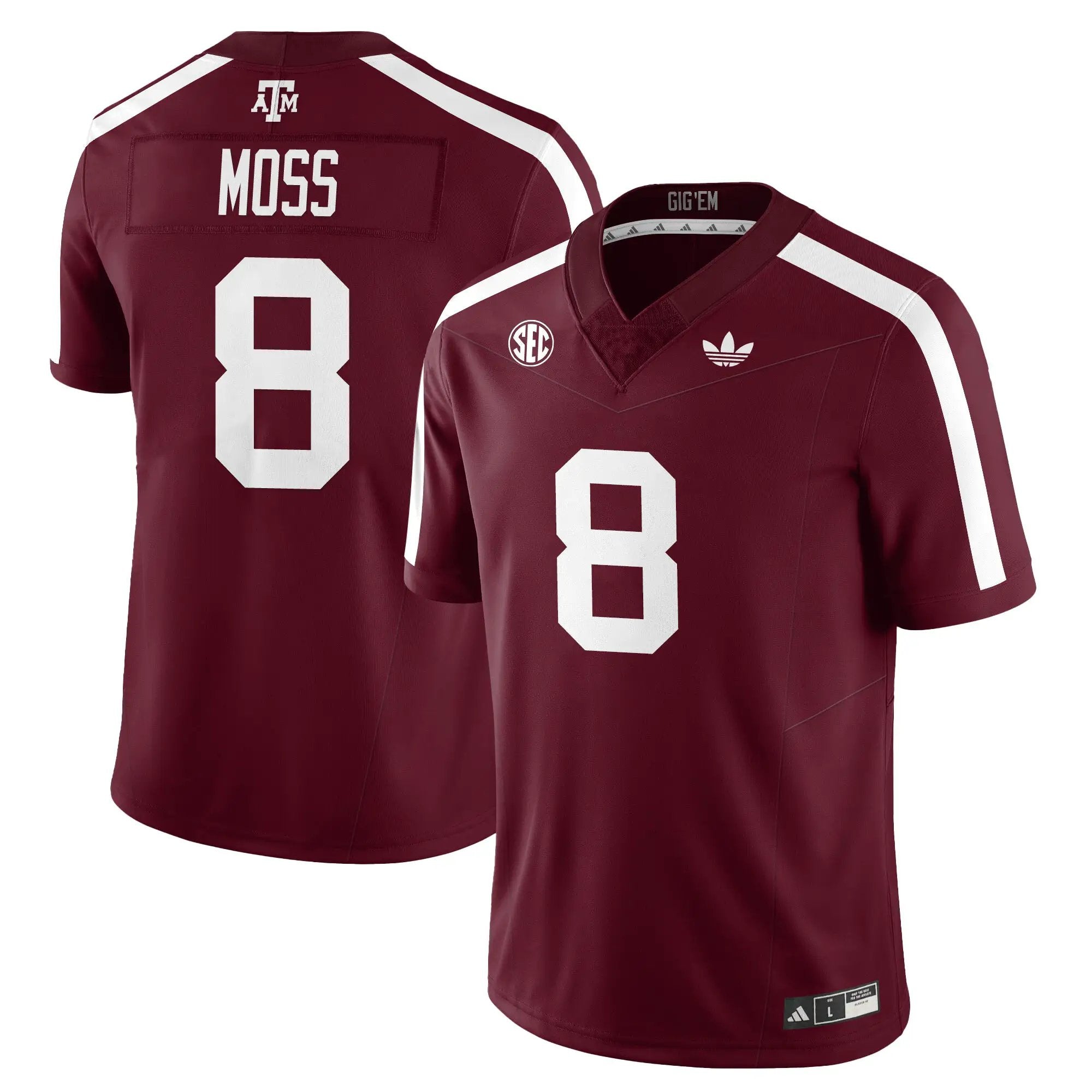 Aggies Football 1975 Throwback Jersey by Texas A&M Aggies