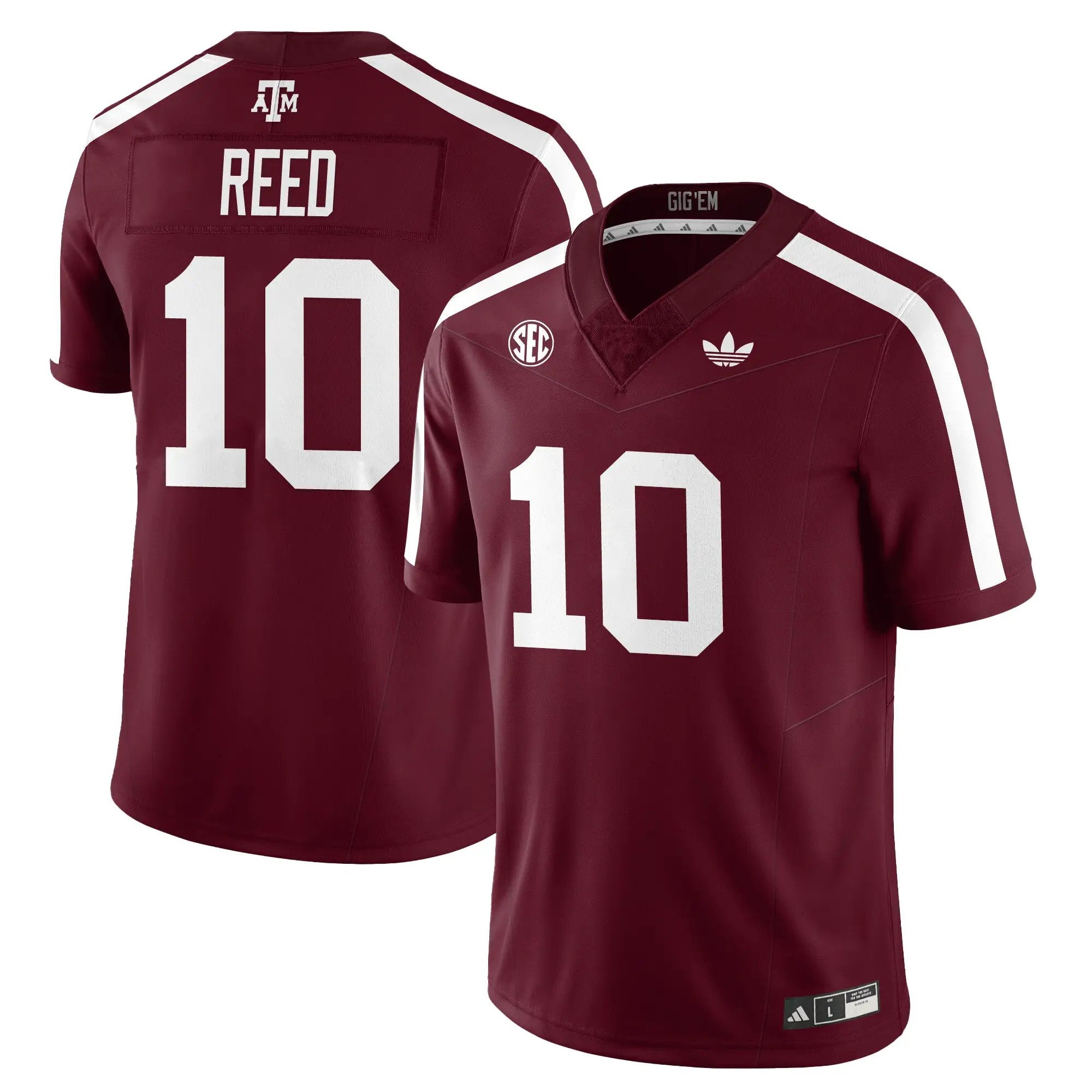 Aggies Football 1975 Throwback Jersey by Texas A&M Aggies