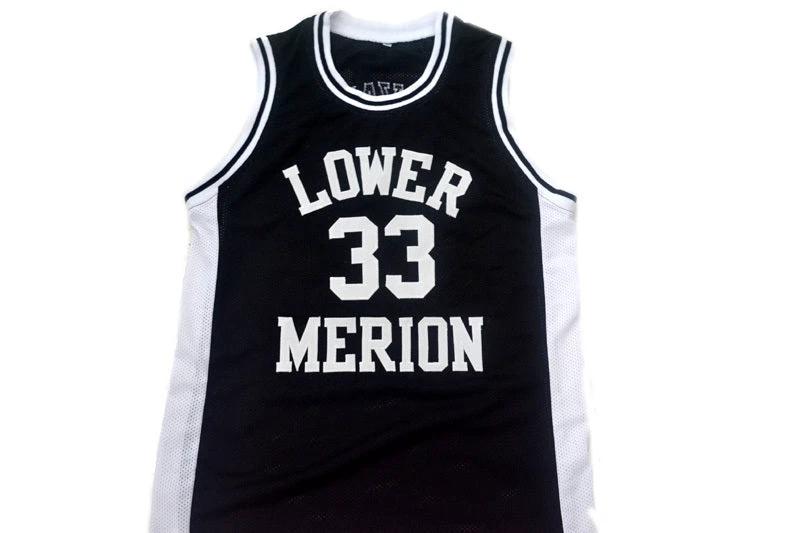 Kobe Bryant Jersey #33 Lower Merion High School Basketball Black by My store basketball