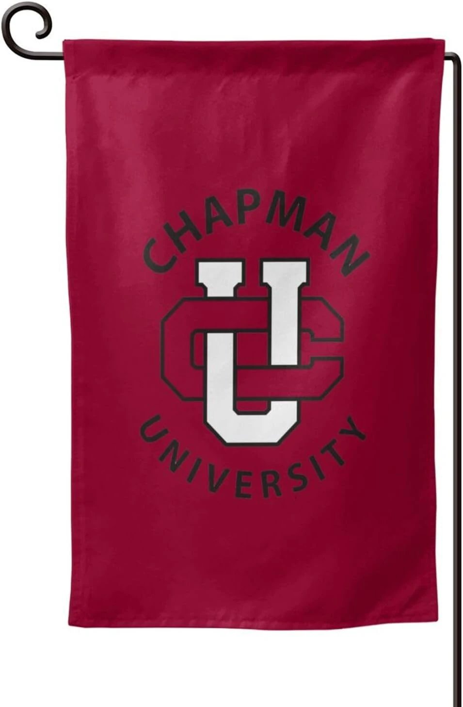 Chapman University Logo Garden Flag - Panthers Banners For Outdoor Indoor Home Garden Yard Decorations by flagsshop