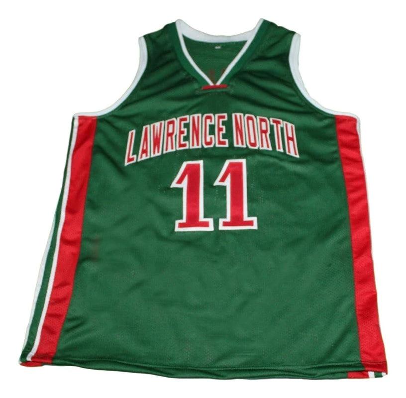 Mike Conley Jersey #11 Lawrence North Basketball Green by My store basketball