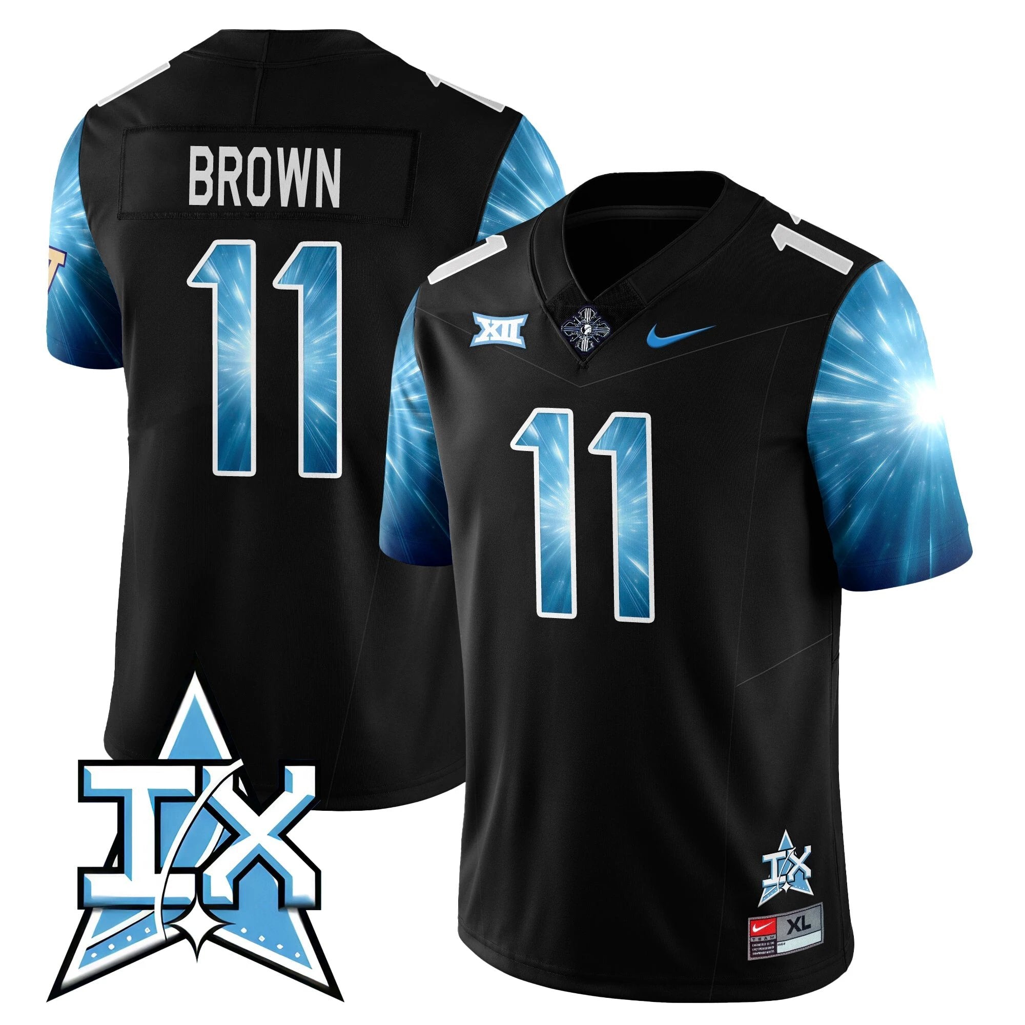 UCF Football 2025 Space Game Uniform - All Stitched by UCF Knights