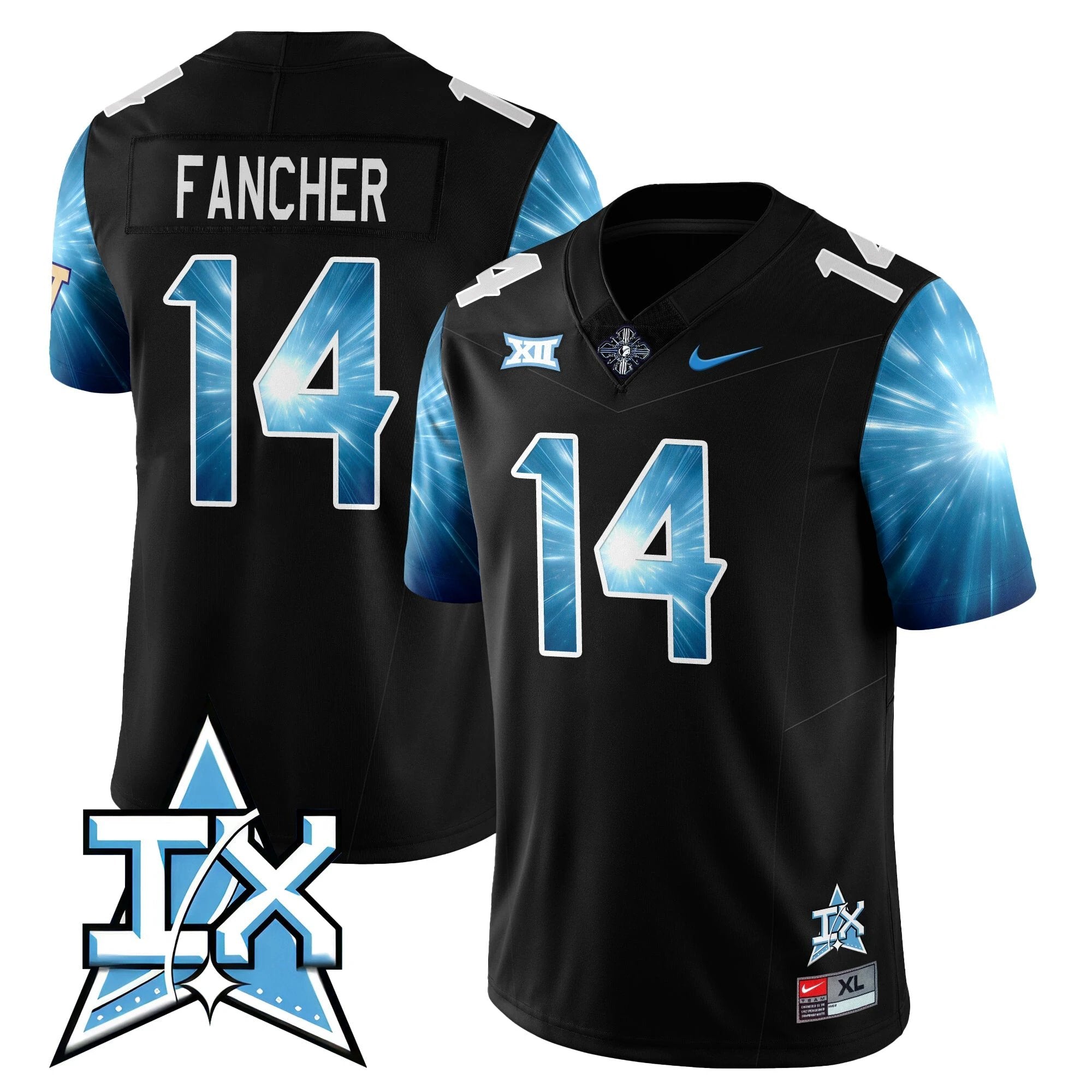 UCF Football 2025 Space Game Uniform - All Stitched by UCF Knights
