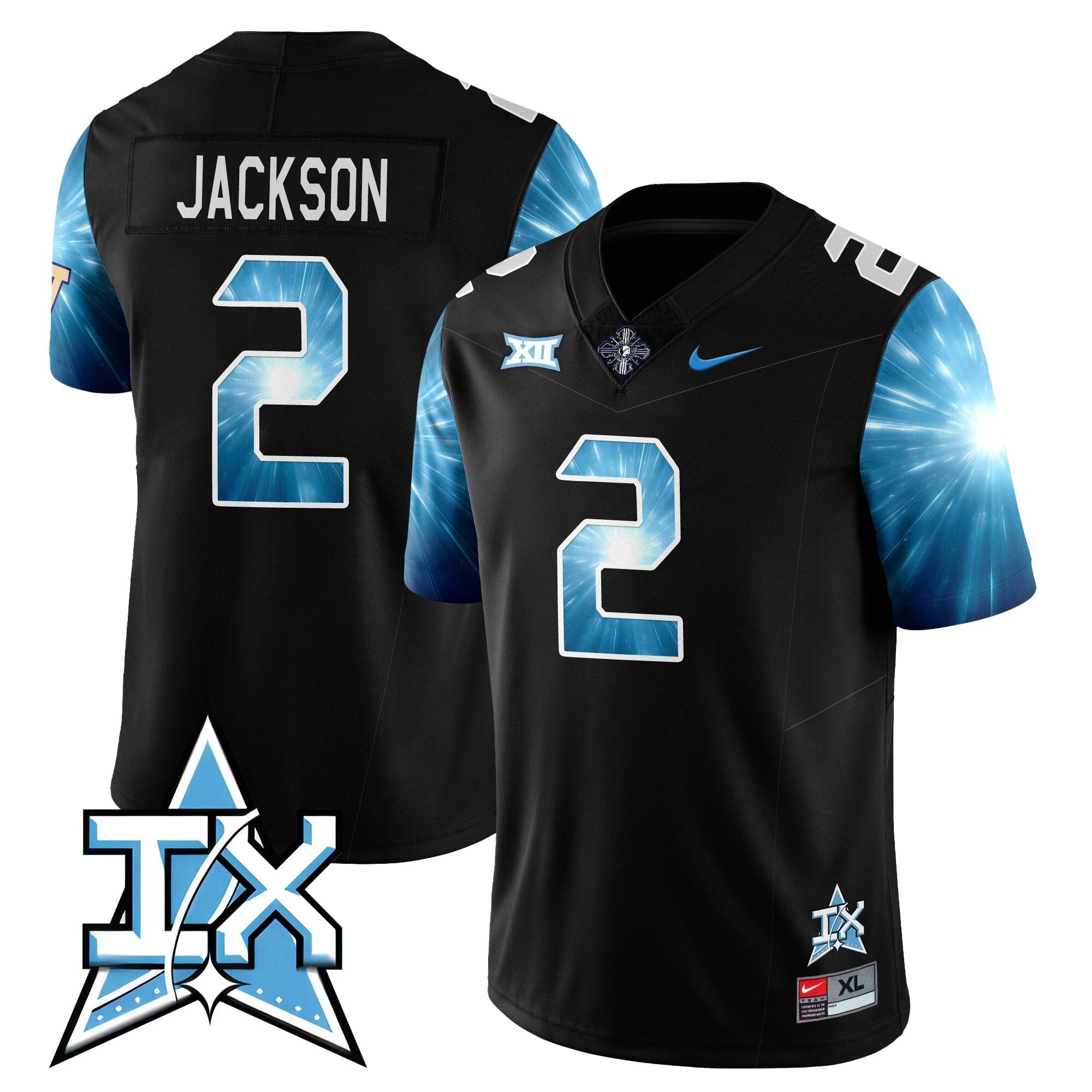 UCF Football 2025 Space Game Uniform - All Stitched by UCF Knights