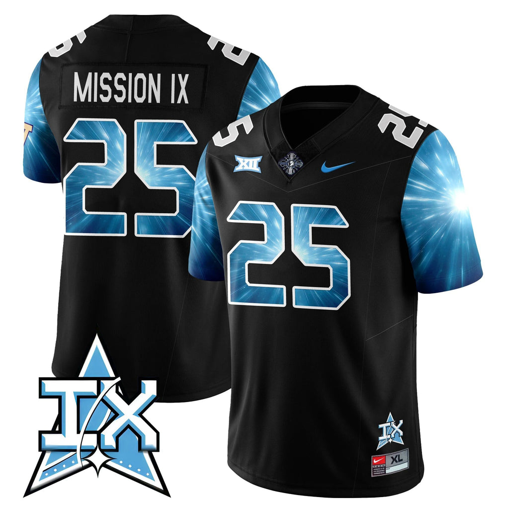 UCF Football 2025 Space Game Uniform - All Stitched by UCF Knights