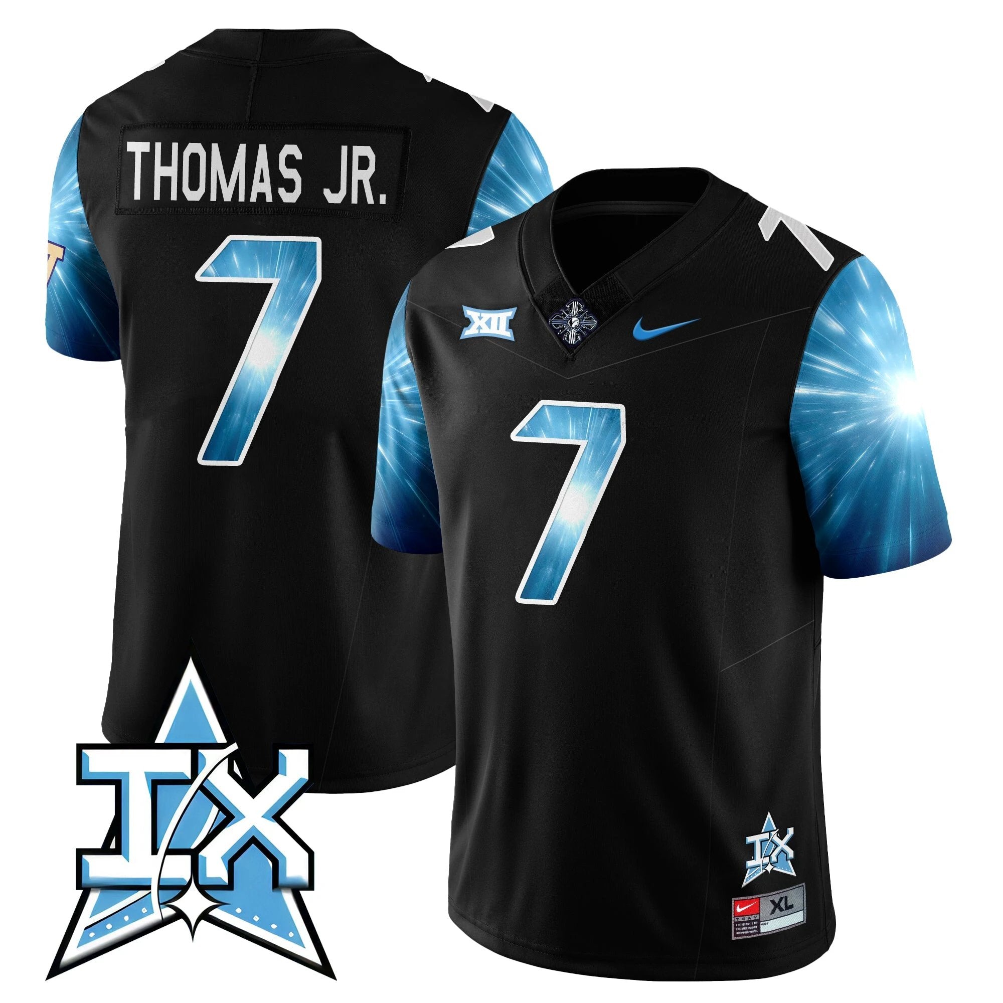 UCF Football 2025 Space Game Uniform - All Stitched by UCF Knights