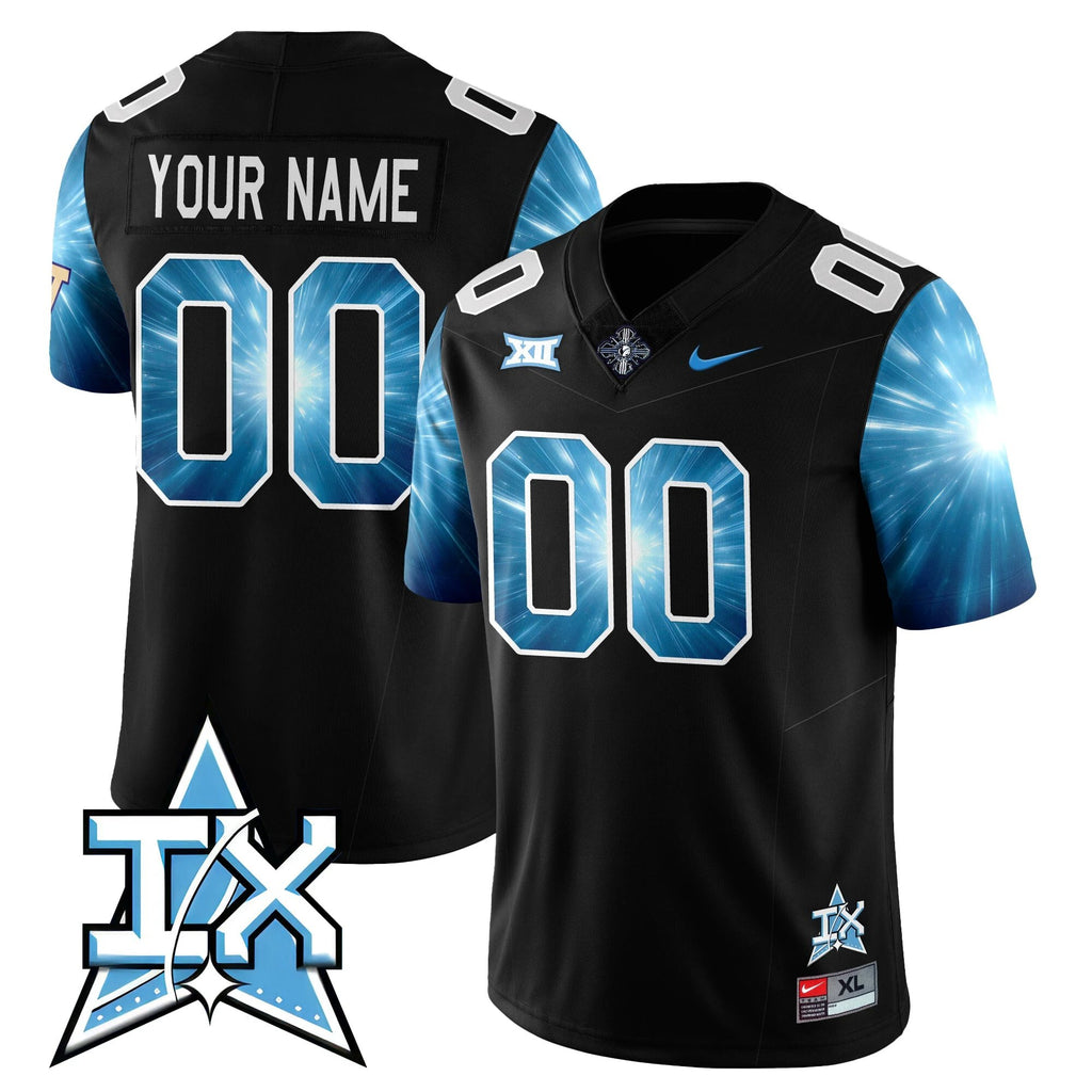 UCF Football 2025 Space Game Uniform - All Stitched by UCF Knights