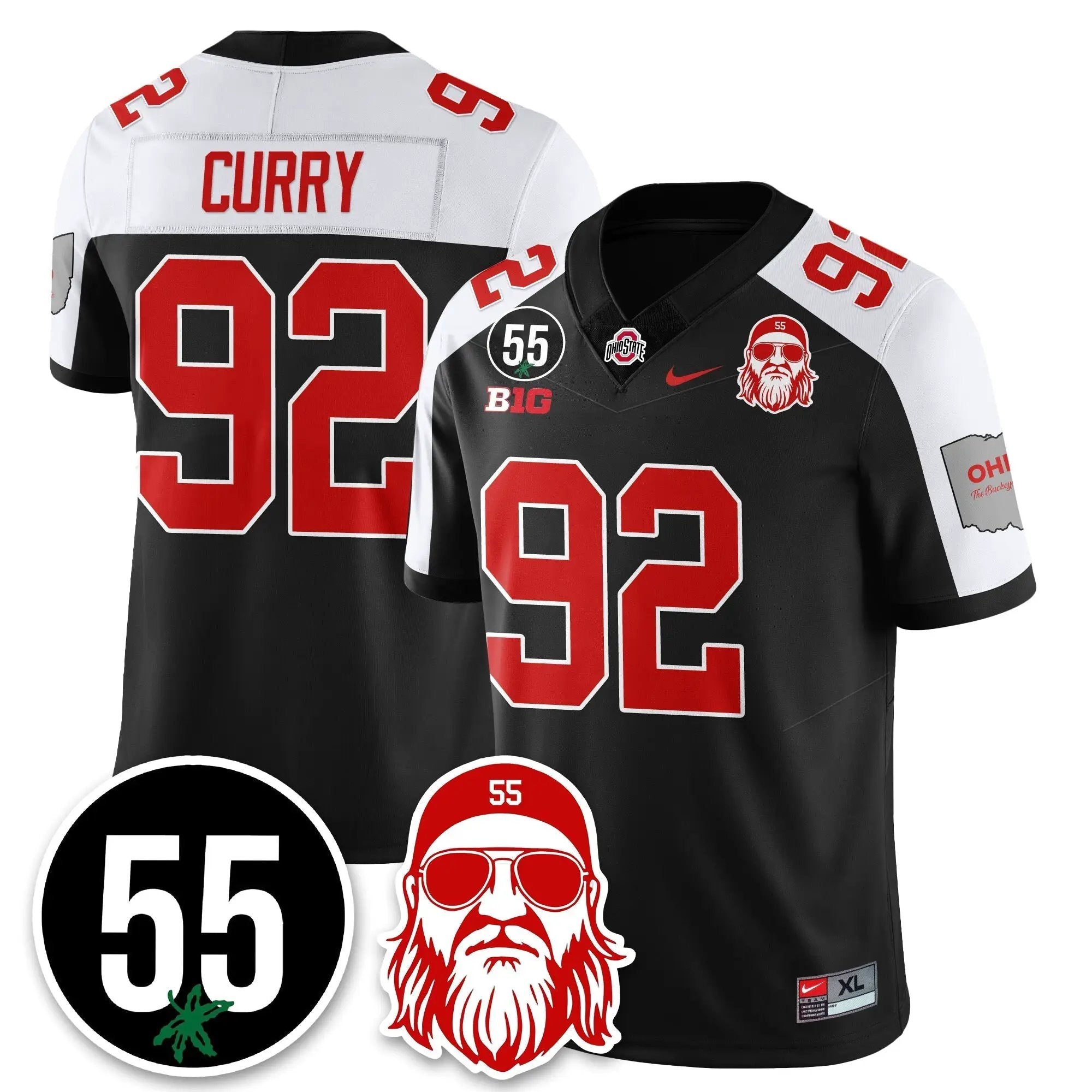 OSU Vapor Limited Jersey - Nick Mangold Patch by Ohio State Buckeyes