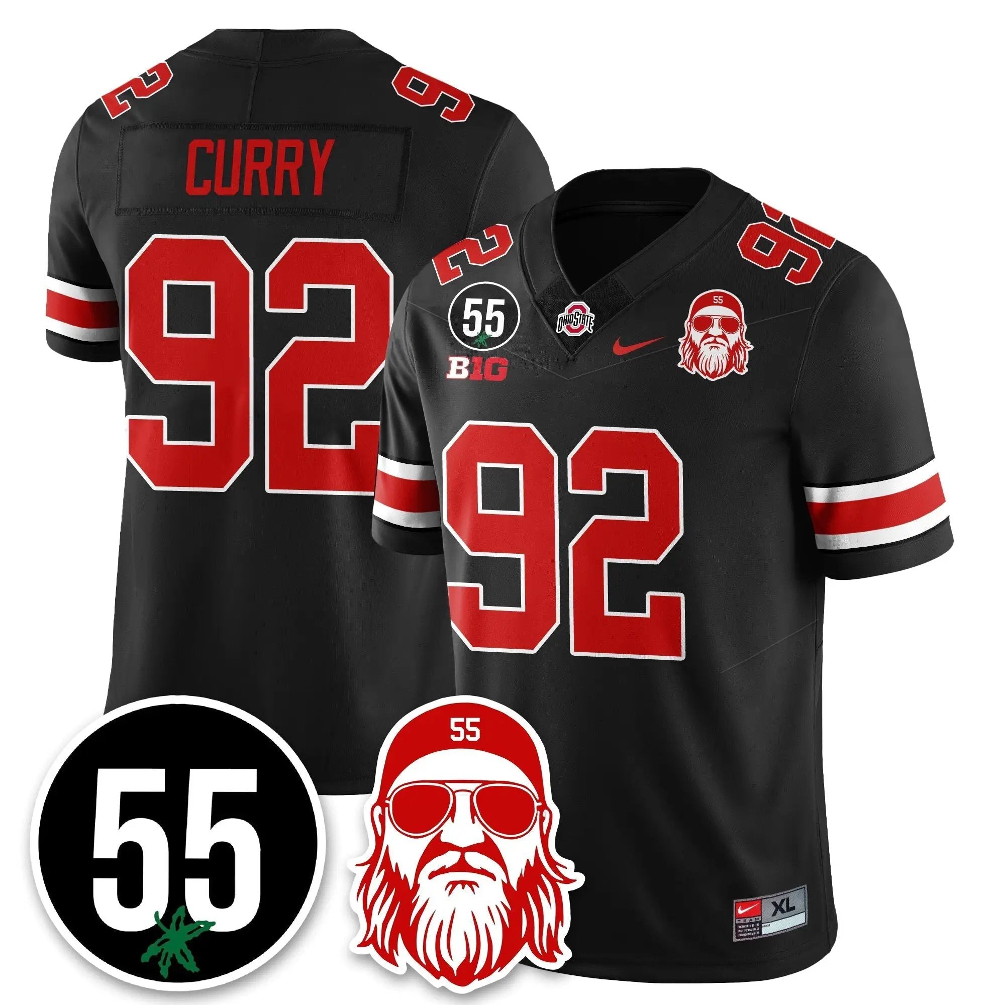 OSU Vapor Limited Jersey - Nick Mangold Patch by Ohio State Buckeyes