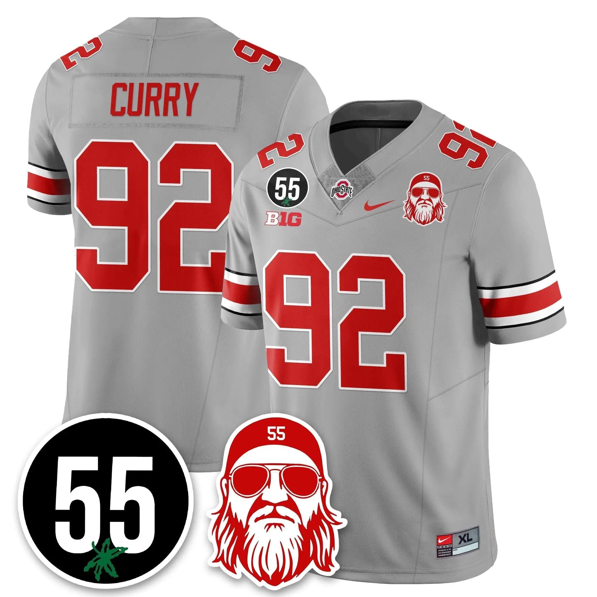 OSU Vapor Limited Jersey - Nick Mangold Patch by Ohio State Buckeyes
