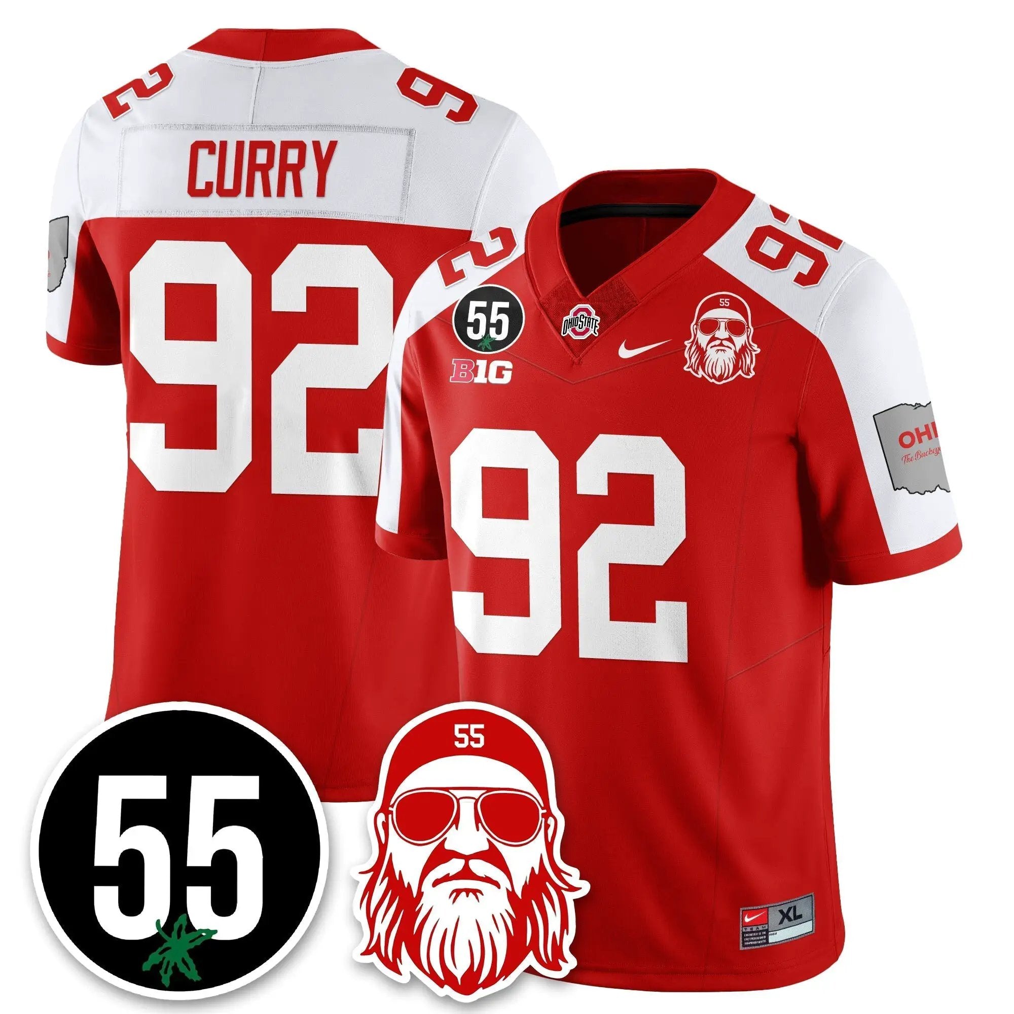 OSU Vapor Limited Jersey - Nick Mangold Patch by Ohio State Buckeyes