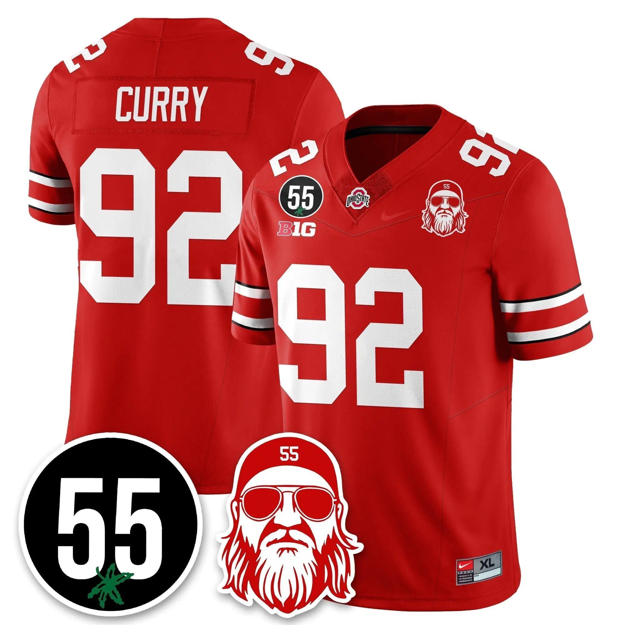 OSU Vapor Limited Jersey - Nick Mangold Patch by Ohio State Buckeyes