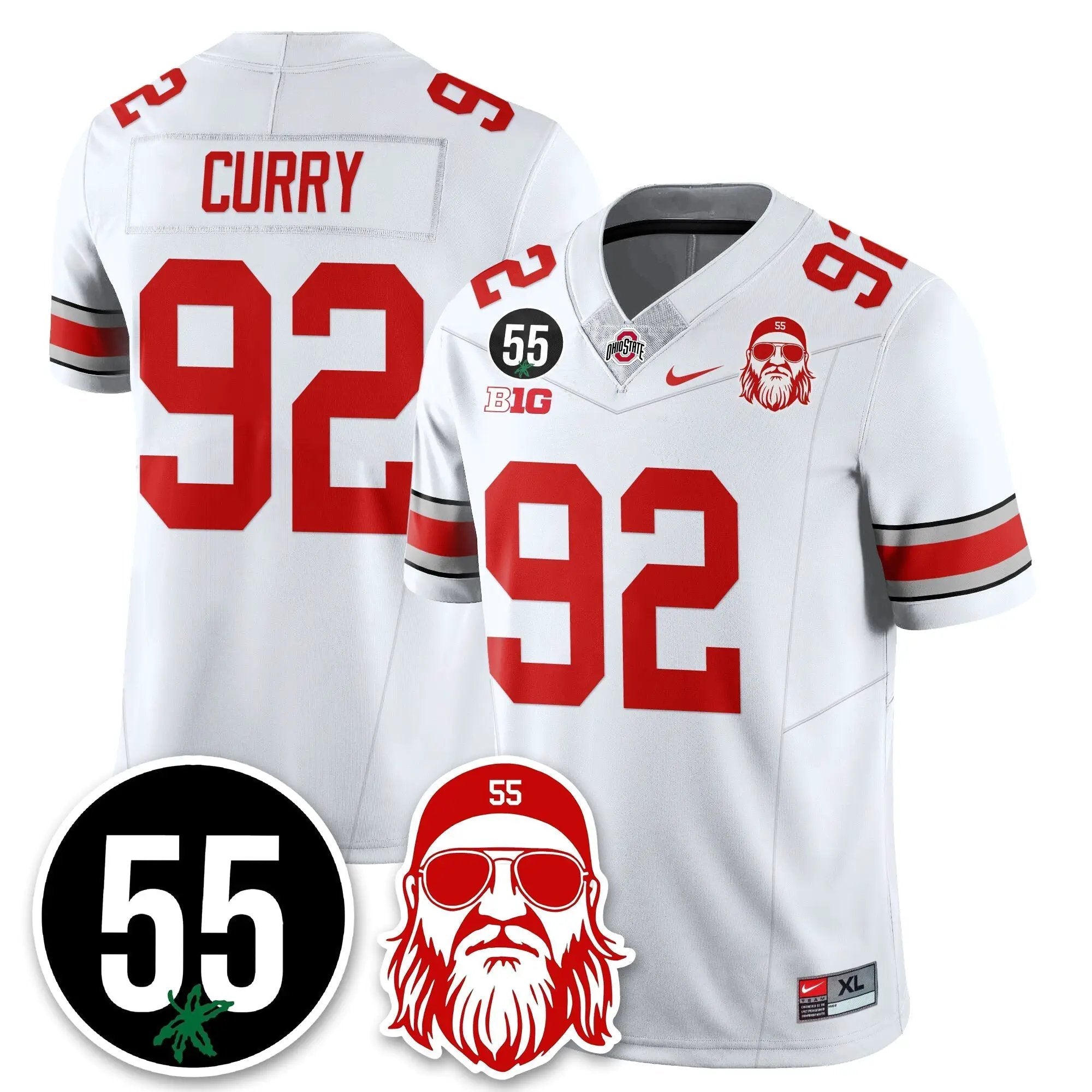 OSU Vapor Limited Jersey - Nick Mangold Patch by Ohio State Buckeyes